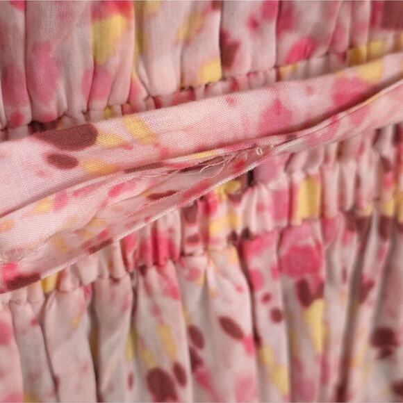 MISA Los Angeles Eloise Mini Dress Puff Sleeve - Picture 13 of 13